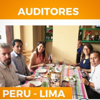 Enquanto isso, nossos Auditores diretamente do Peru-Lima