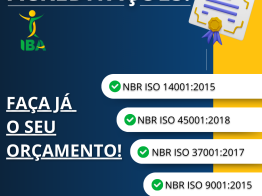 NOVAS ACREDITAÇÕES – IBA