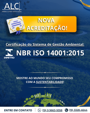 NOVA ACREDITAÇÃO – CGCRE