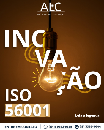 ISO 56001: A Certificação da Inovação!