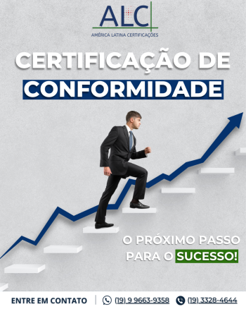 Certificações de Conformidade: O Degrau que Eleva sua Empresa!