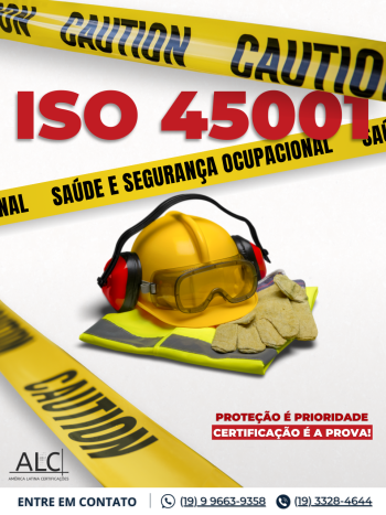 ISO 45001: A importância da certificação