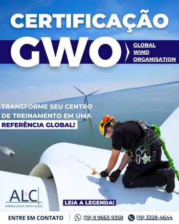 GWO: Garanta o seu lugar no mercado!