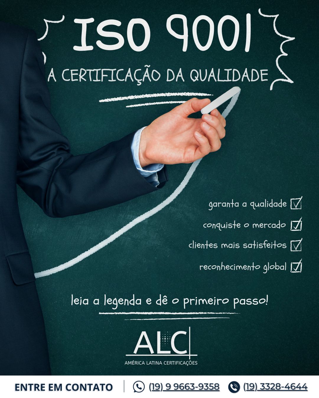 Leia mais sobre o artigo ISO 9001: Transforme seu sistema de gestão!