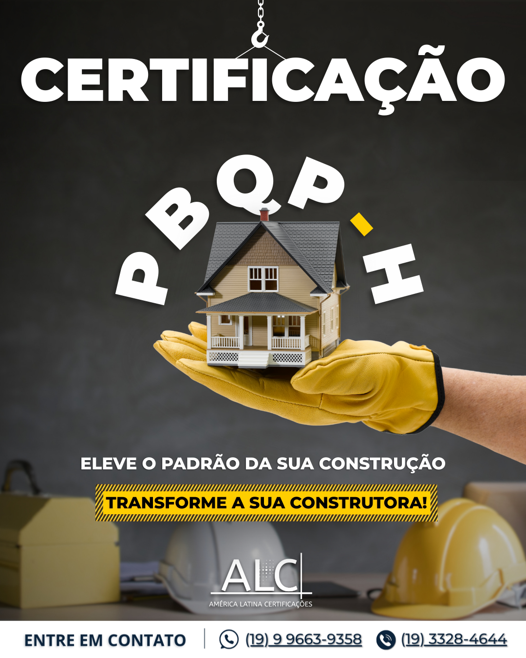 Leia mais sobre o artigo Licitações? Financiamentos? Parcerias? Tudo começa com PBQP-H!