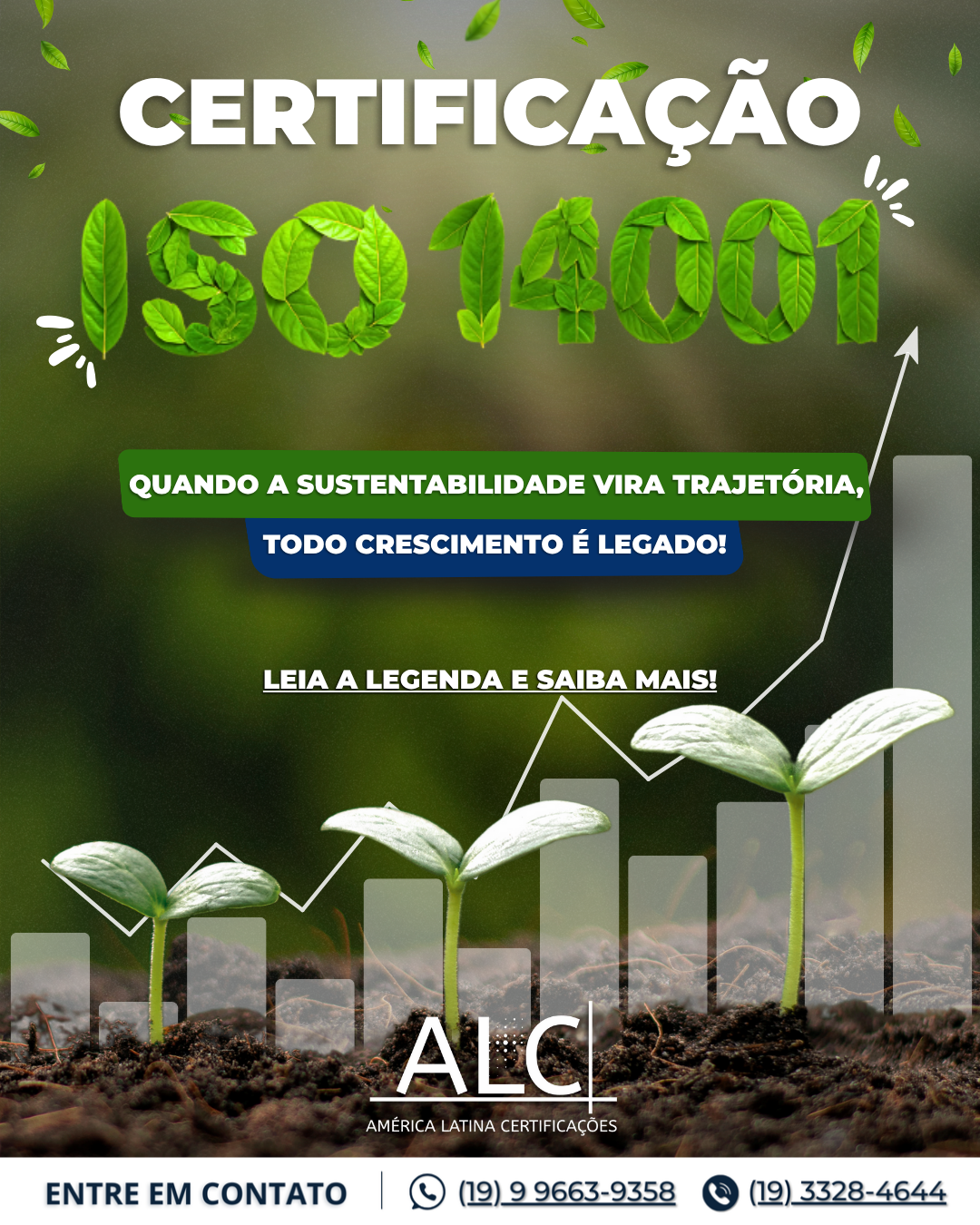 Leia mais sobre o artigo ISO 14001: Gestão Ambiental como Pilar Estratégico