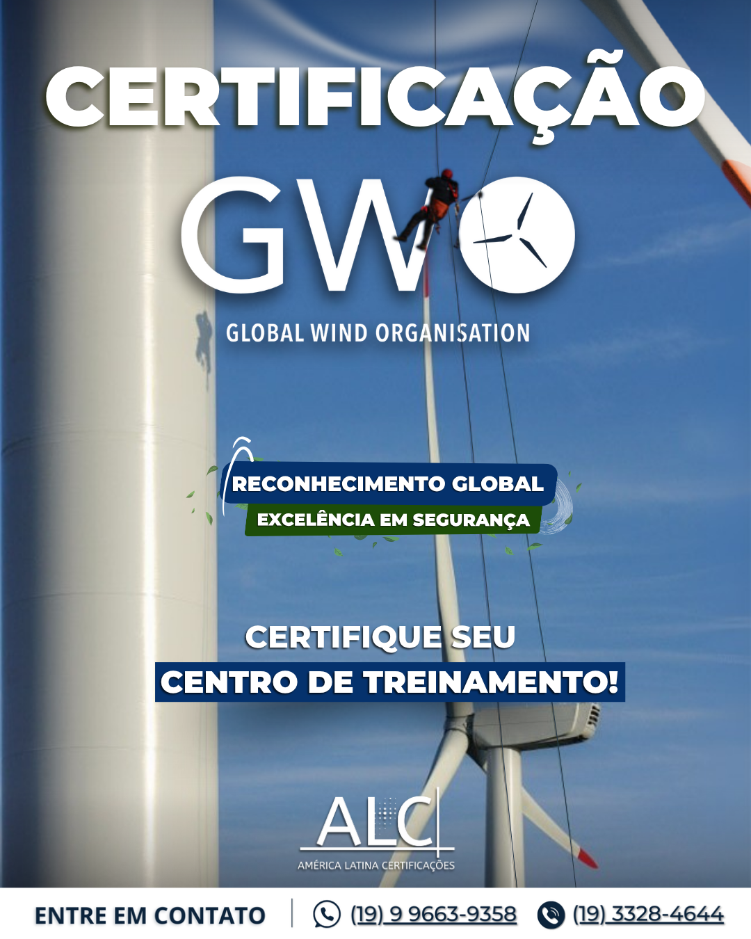 No momento você está vendo GWO: Eleve seu centro de treinamento para o próximo nível!