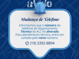 ALTERAÇÃO DE TELEFONE
